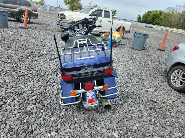 1HD1FCW156Y616127 - 2006 HARLEY-DAVIDSON FLHTCUI BLUE photo 4