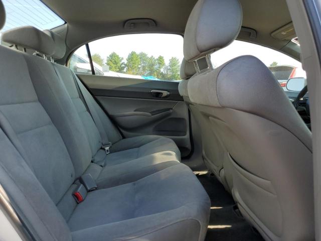 2HGFA16517H504984 - 2007 HONDA CIVIC LX SILVER photo 10