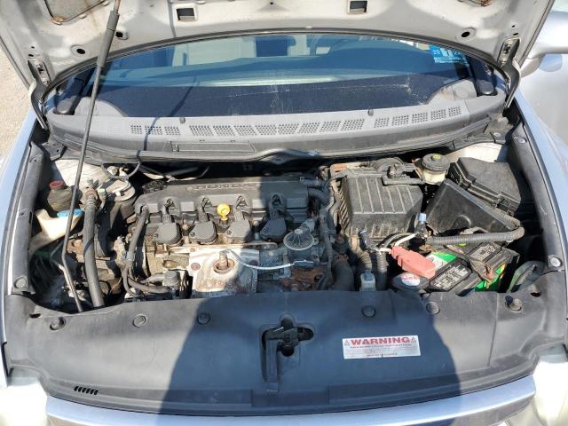 2HGFA16517H504984 - 2007 HONDA CIVIC LX SILVER photo 11