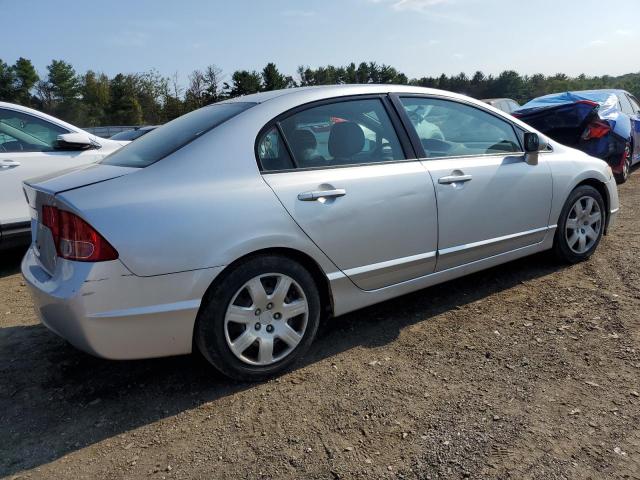2HGFA16517H504984 - 2007 HONDA CIVIC LX SILVER photo 3