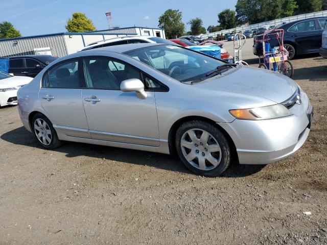 2HGFA16517H504984 - 2007 HONDA CIVIC LX SILVER photo 4