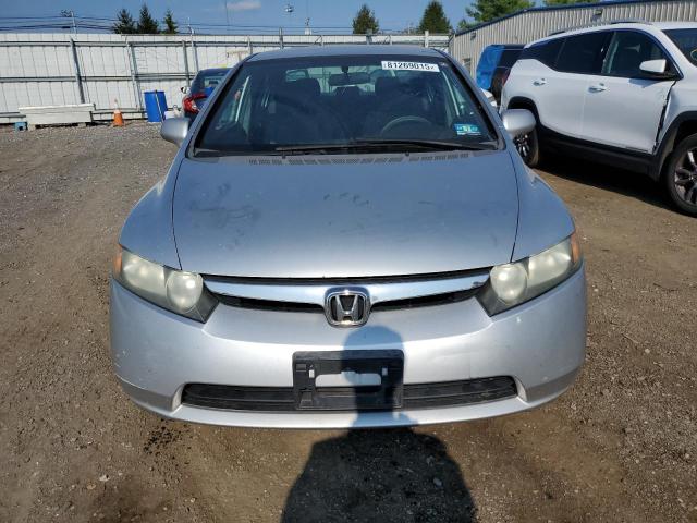 2HGFA16517H504984 - 2007 HONDA CIVIC LX SILVER photo 5