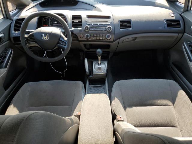 2HGFA16517H504984 - 2007 HONDA CIVIC LX SILVER photo 8