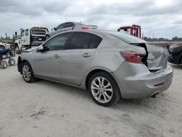 JM1BL1U55B1458593 - 2011 MAZDA 3 S SILVER photo 2