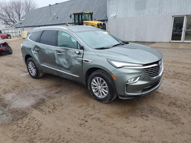 5GAERBKW4NJ179218 - 2022 BUICK ENCLAVE ESSENCE 灰色 照片 4