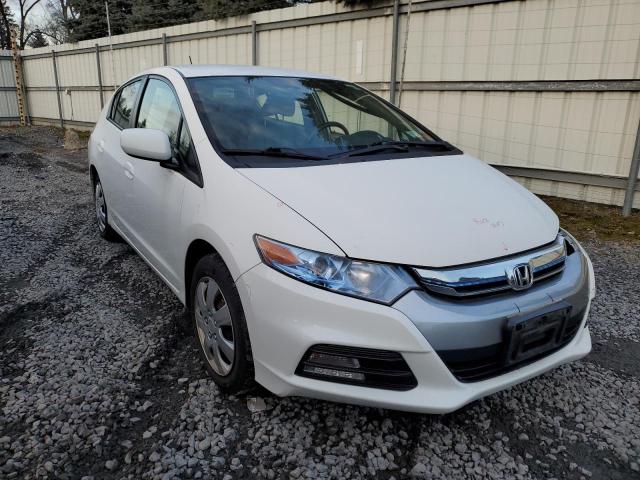 JHMZE2H39CS006731 - 2012 HONDA INSIGHT WHITE photo 4