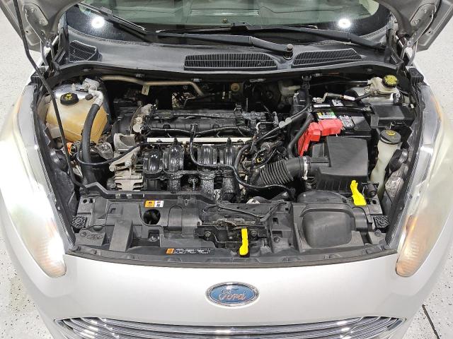 3FADP4BJ7GM153823 - 2016 FORD FIESTA SE GRAY photo 11
