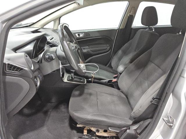 3FADP4BJ7GM153823 - 2016 FORD FIESTA SE GRAY photo 7