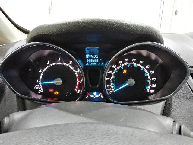 3FADP4BJ7GM153823 - 2016 FORD FIESTA SE GRAY photo 9