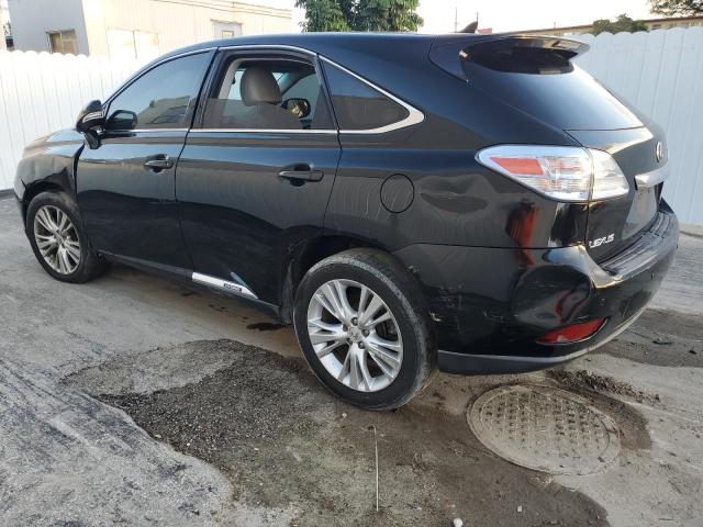 JTJZB1BA9A2401854 - 2010 LEXUS RX 450 BLACK photo 2