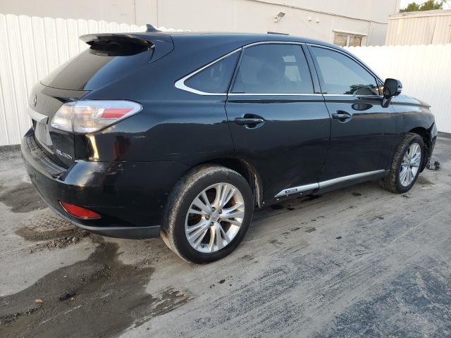 JTJZB1BA9A2401854 - 2010 LEXUS RX 450 BLACK photo 3