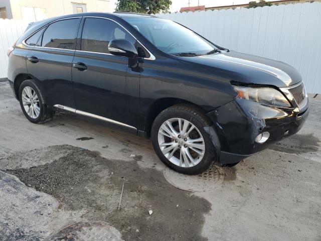 JTJZB1BA9A2401854 - 2010 LEXUS RX 450 BLACK photo 4