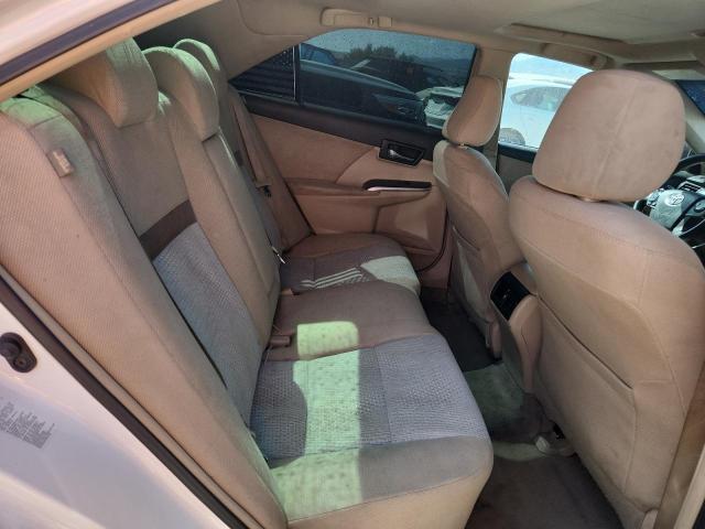 4T4BF1FK0CR218685 - 2012 TOYOTA CAMRY BASE WHITE photo 10