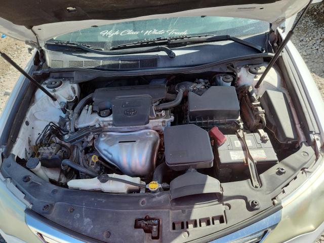 4T4BF1FK0CR218685 - 2012 TOYOTA CAMRY BASE WHITE photo 11