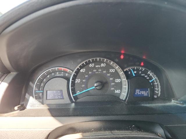 4T4BF1FK0CR218685 - 2012 TOYOTA CAMRY BASE WHITE photo 9