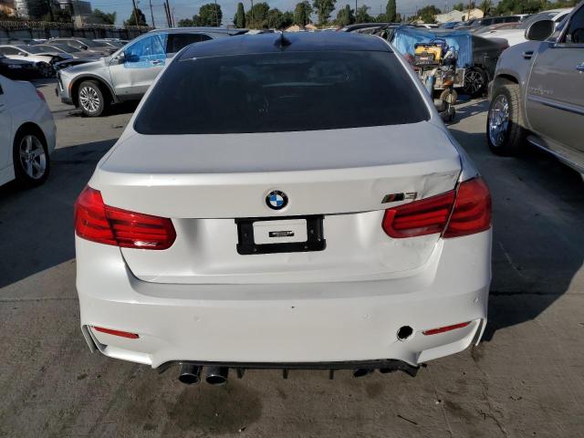 WBS8M9C50J5K98694 - 2018 BMW M3 WHITE photo 6