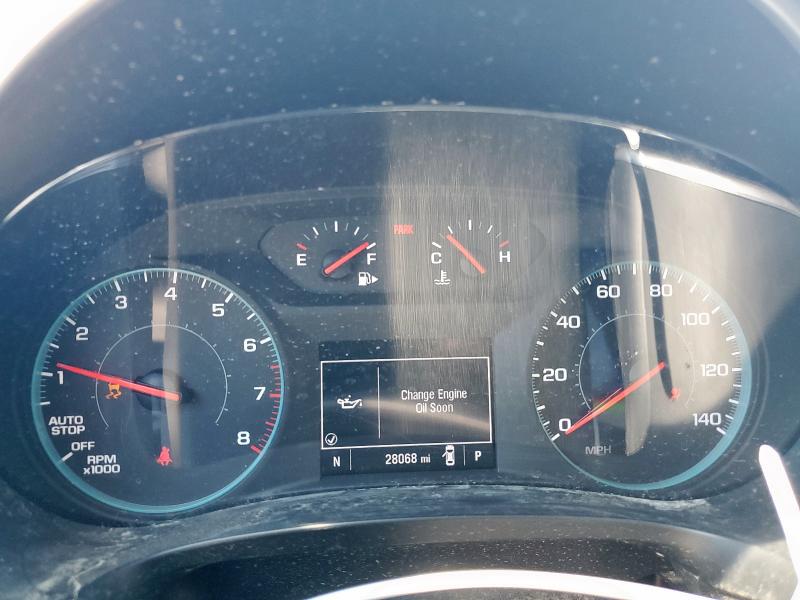 1G1ZD5ST8RF217752 - 2024 CHEVROLET MALIBU LT WHITE photo 9