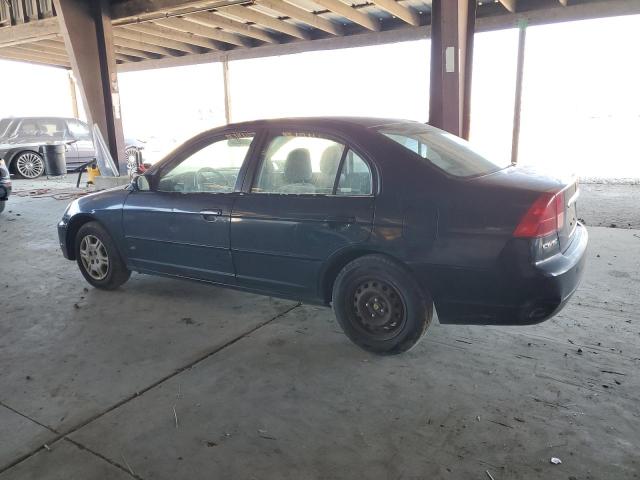 2HGES15572H594855 - 2002 HONDA CIVIC LX BLACK photo 2