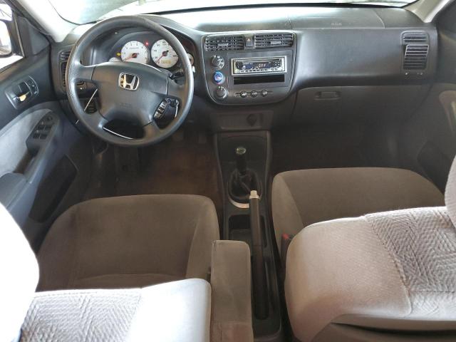 2HGES15572H594855 - 2002 HONDA CIVIC LX BLACK photo 8