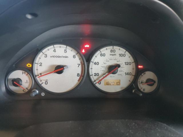 2HGES15572H594855 - 2002 HONDA CIVIC LX BLACK photo 9