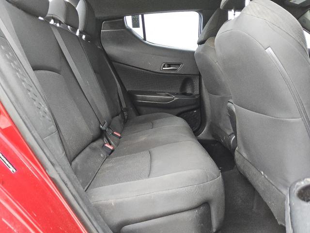 NMTKHMBX8JR012350 - 2018 TOYOTA C-HR XLE Qırmızı foto 10