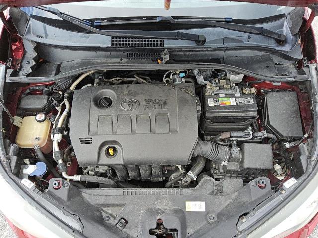 NMTKHMBX8JR012350 - 2018 TOYOTA C-HR XLE Qırmızı foto 11