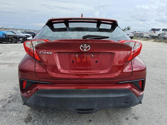NMTKHMBX8JR012350 - 2018 TOYOTA C-HR XLE Qırmızı foto 6