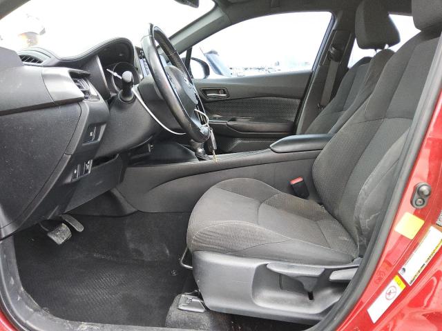 NMTKHMBX8JR012350 - 2018 TOYOTA C-HR XLE Qırmızı foto 7