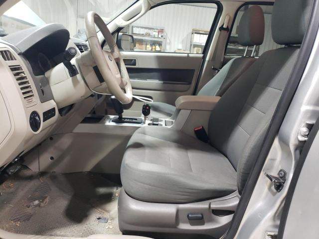 1FMCU0D77AKA35449 - 2010 FORD ESCAPE XLT SILVER photo 7