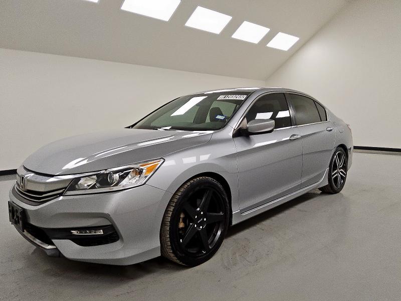 2017 HONDA ACCORD SPORT, 