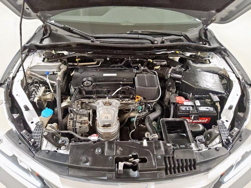 1HGCR2F50HA141496 - 2017 HONDA ACCORD SPORT 银色 照片 11
