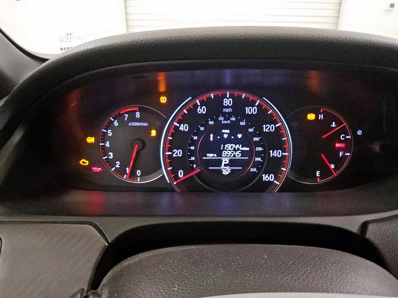 1HGCR2F50HA141496 - 2017 HONDA ACCORD SPORT 银色 照片 9