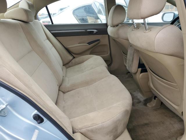 JHMFA36276S018833 - 2006 HONDA CIVIC HYBRID 蓝色 照片 10