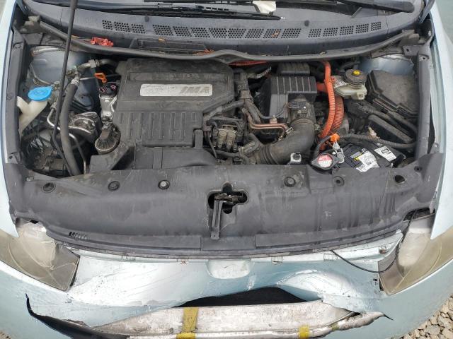 JHMFA36276S018833 - 2006 HONDA CIVIC HYBRID 蓝色 照片 11