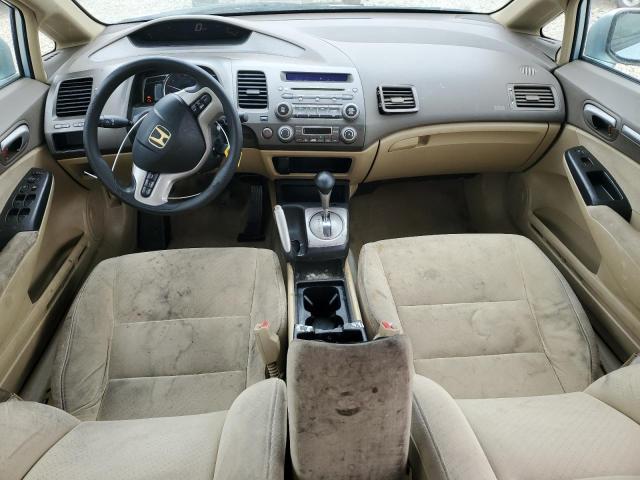 JHMFA36276S018833 - 2006 HONDA CIVIC HYBRID 蓝色 照片 8