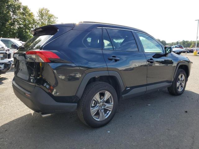 4T3LWRFV2SU179613 - 2025 TOYOTA RAV4 LE Чорний фото 3