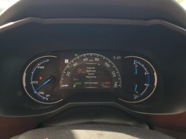 4T3LWRFV2SU179613 - 2025 TOYOTA RAV4 LE Чорний фото 9