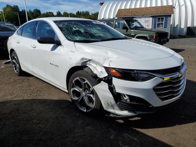 1G1ZD5ST9PF140399 - 2023 CHEVROLET MALIBU LT Weiß Foto 4
