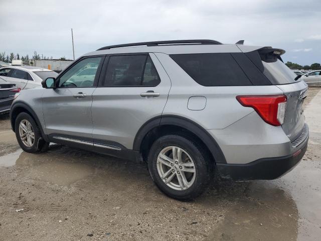 1FMSK8DH5PGB76492 - 2023 FORD EXPLORER XLT Gümüş foto 2