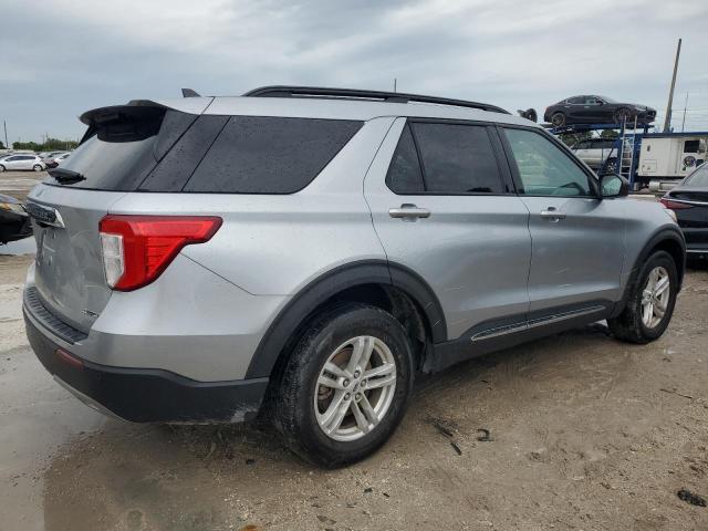 1FMSK8DH5PGB76492 - 2023 FORD EXPLORER XLT Gümüş foto 3