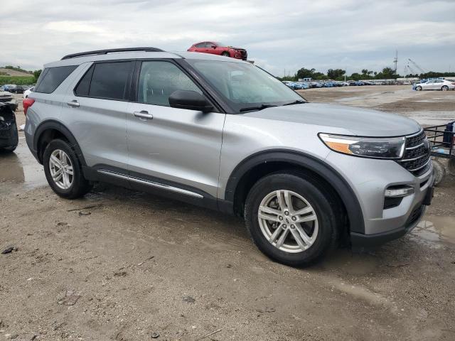 1FMSK8DH5PGB76492 - 2023 FORD EXPLORER XLT Gümüş foto 4