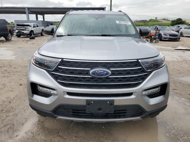 1FMSK8DH5PGB76492 - 2023 FORD EXPLORER XLT Gümüş foto 5