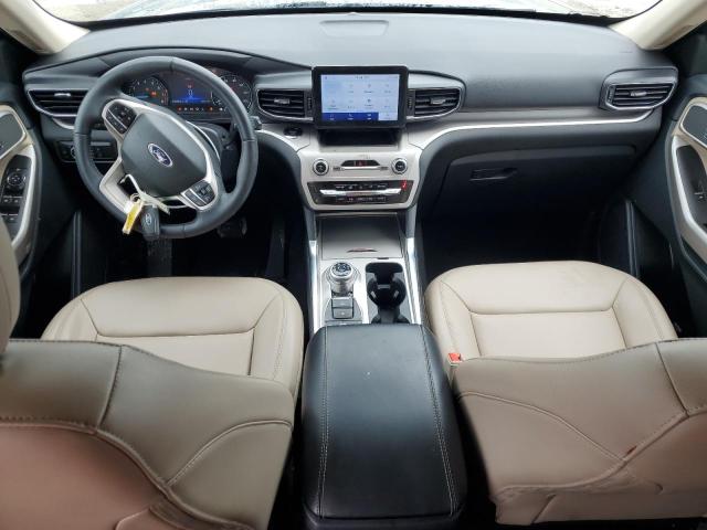 1FMSK8DH5PGB76492 - 2023 FORD EXPLORER XLT Gümüş foto 8
