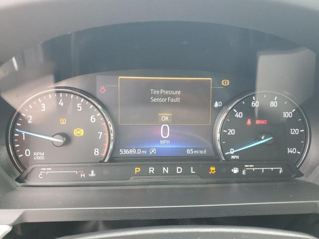 1FMSK8DH5PGB76492 - 2023 FORD EXPLORER XLT Gümüş foto 9