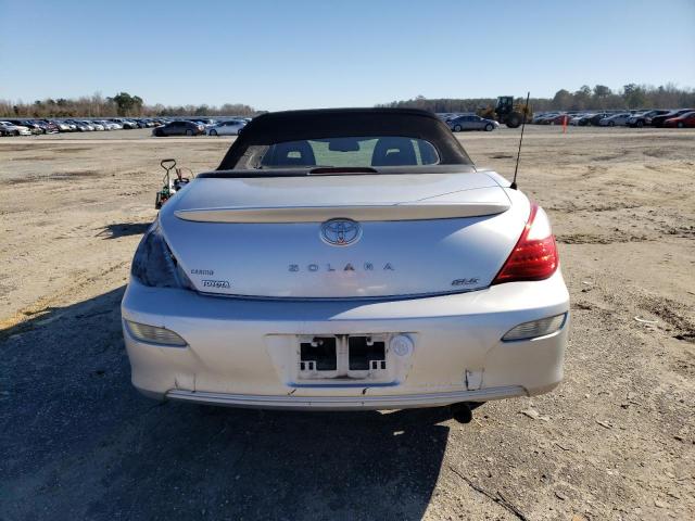 4T1FA38P38U157256 - 2008 TOYOTA CAMRY SOLA SE SILVER photo 6