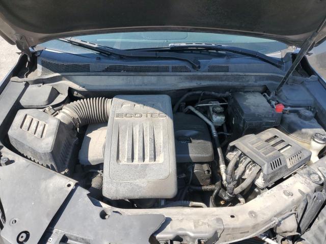 2CNALPEC4B6329166 - 2011 CHEVROLET EQUINOX LT GRAY photo 12