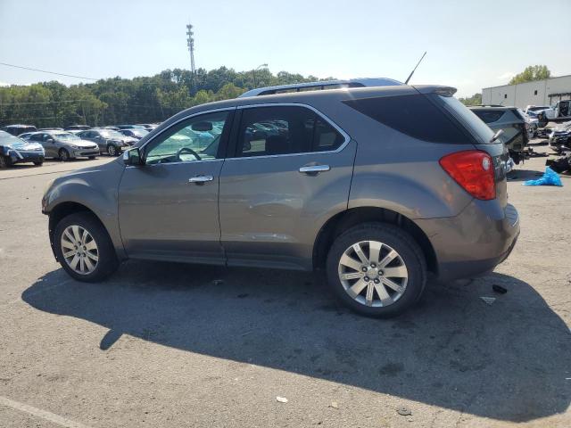 2CNALPEC4B6329166 - 2011 CHEVROLET EQUINOX LT GRAY photo 2