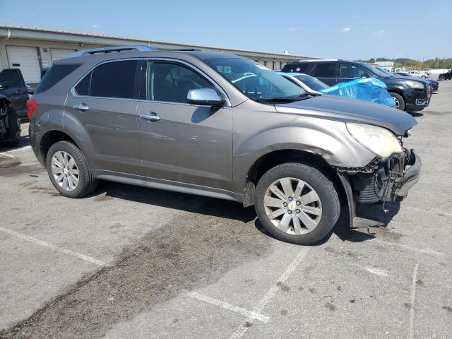2CNALPEC4B6329166 - 2011 CHEVROLET EQUINOX LT GRAY photo 4