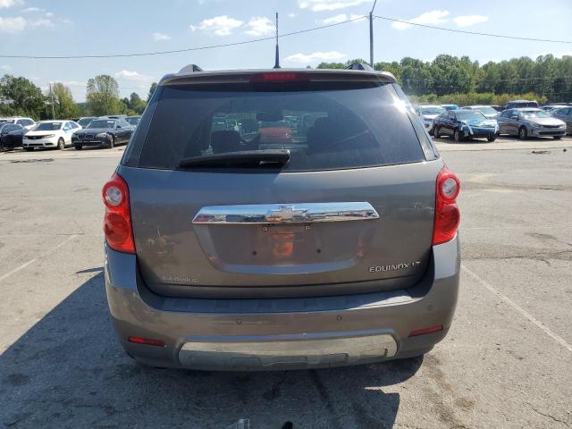 2CNALPEC4B6329166 - 2011 CHEVROLET EQUINOX LT GRAY photo 6