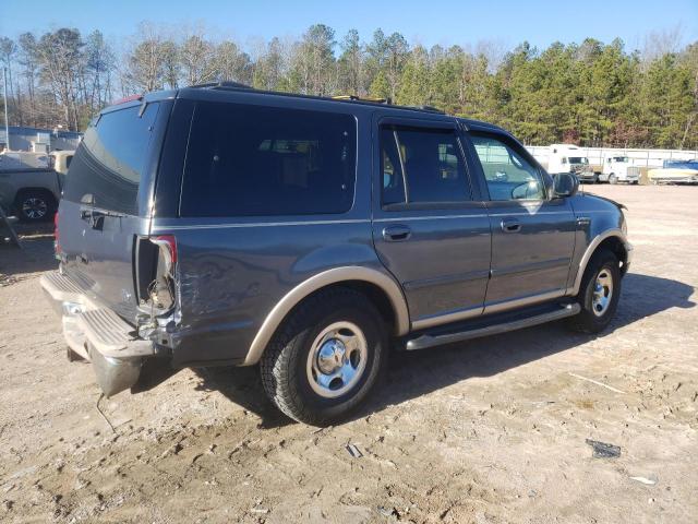 1FMPU18L8XLA08603 - 1999 FORD EXPEDITION BLUE photo 3